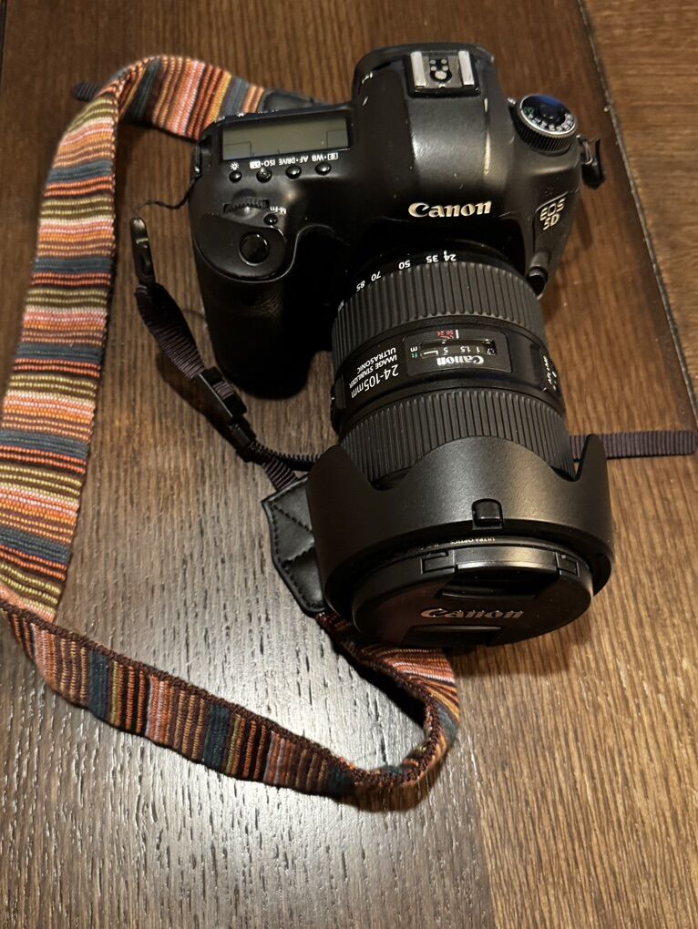 CANNON EOS 5 D Camera And Accessories