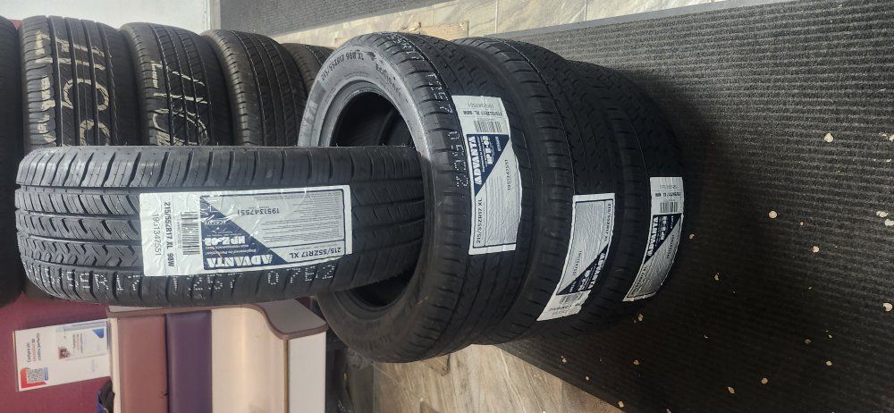 215/55R17 ADVANTA XL HPZ02