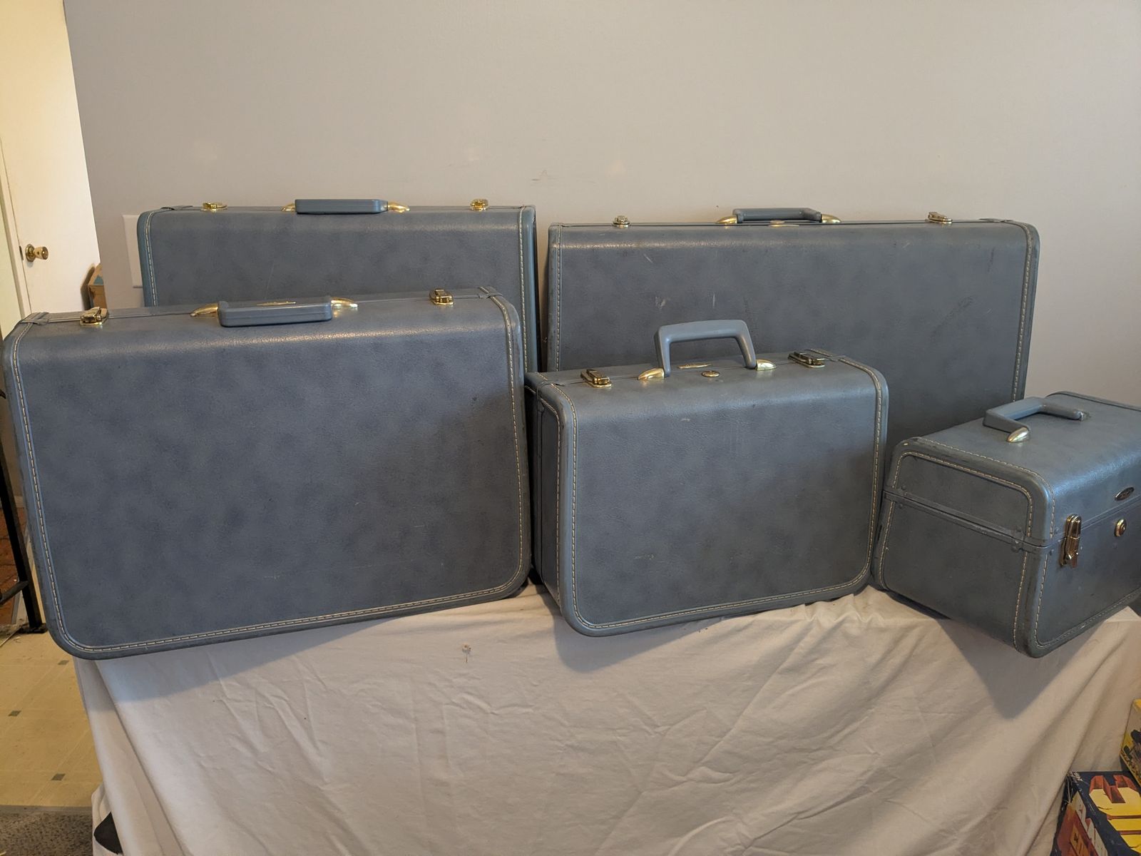 Vintage Luggage Circa 1965