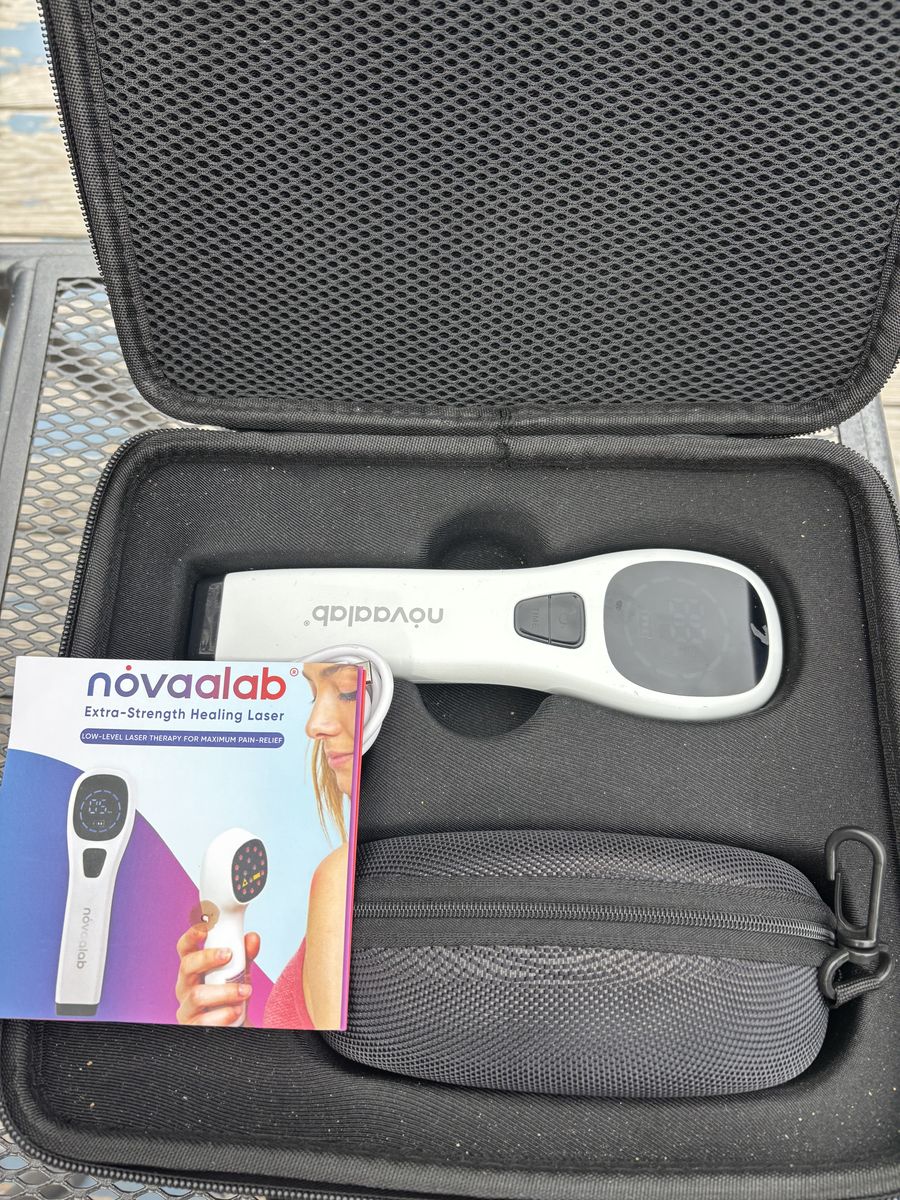 Novaalab Extra-Srrength Healing Laser new