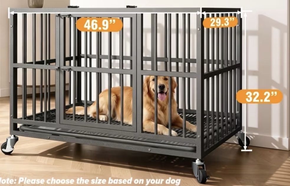 Heavy Duty Dog Crate