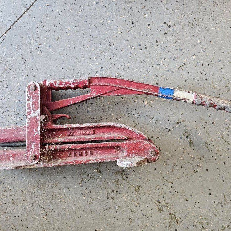 Akron Brass Fire Hose Clamp