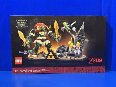 LEGO 77093 The Legend of Zelda: Ocarina of Time The Final Battle