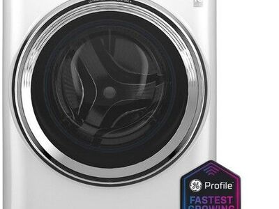 Washer and Dryer - GE