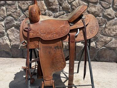 Cutting saddle