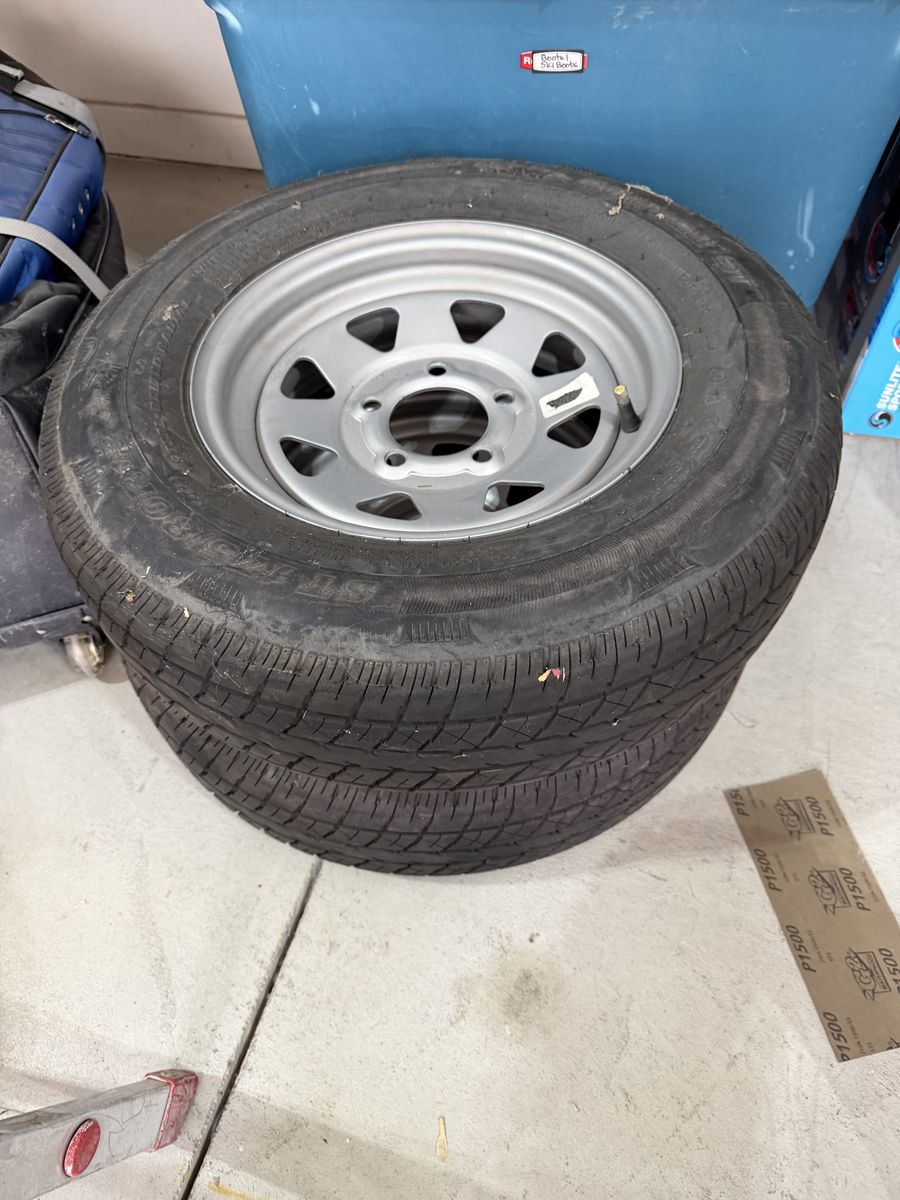 Boat Wheels And Tires