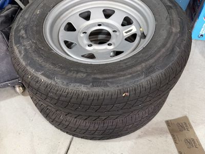 Boat Wheels And Tires