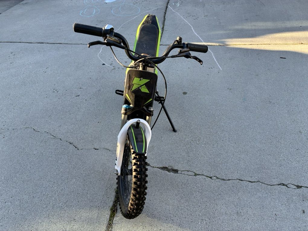 Kuberg Hero Electric Motorcycle