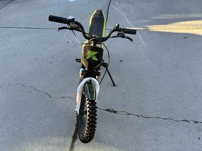 Kuberg Hero Electric Motorcycle