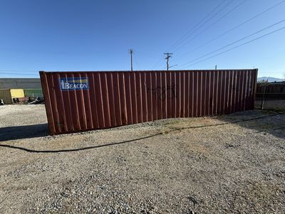 40 foot high cube conex