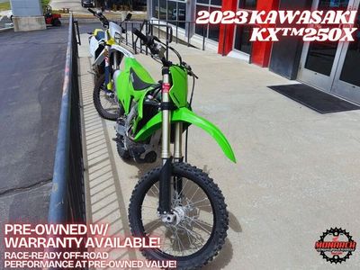 2023 Kawasaki KX™250X – Pre-Owned – $6,795