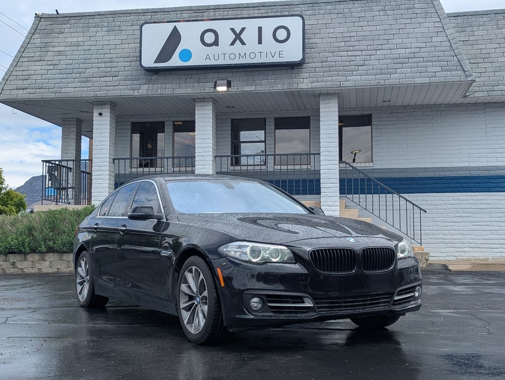 2016 BMW 5 528i xDrive