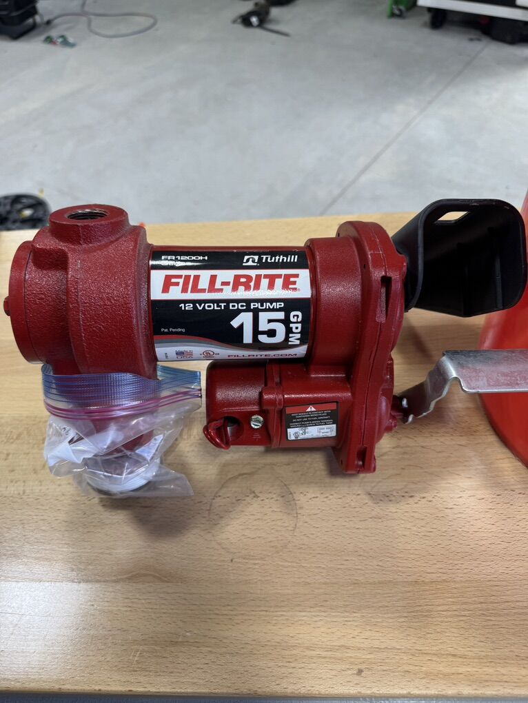 Fill-Rite Fuel Pump