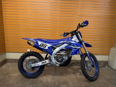2026 Yamaha YZ450FX Team Yamaha Blue - UY02704