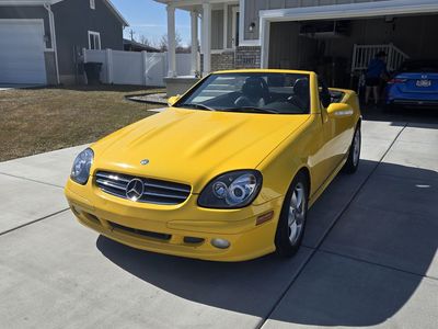 2002 MERCEDES-BENZ SLKCLASS SLK 320