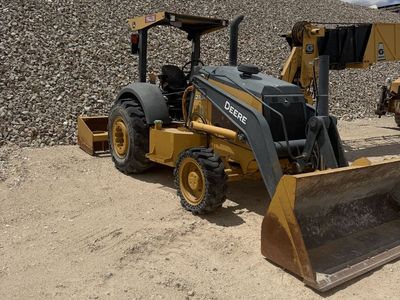John Deere 210 Backhoe Loader