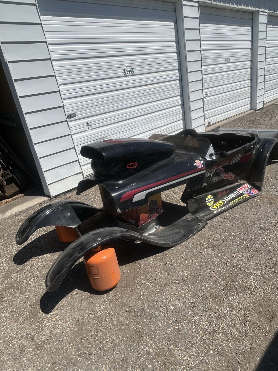 Race car parts