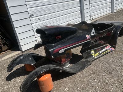 Race car parts