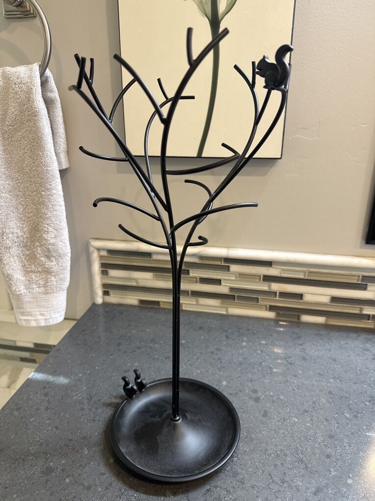 Tree Decoration (hold Jewelry, ect)