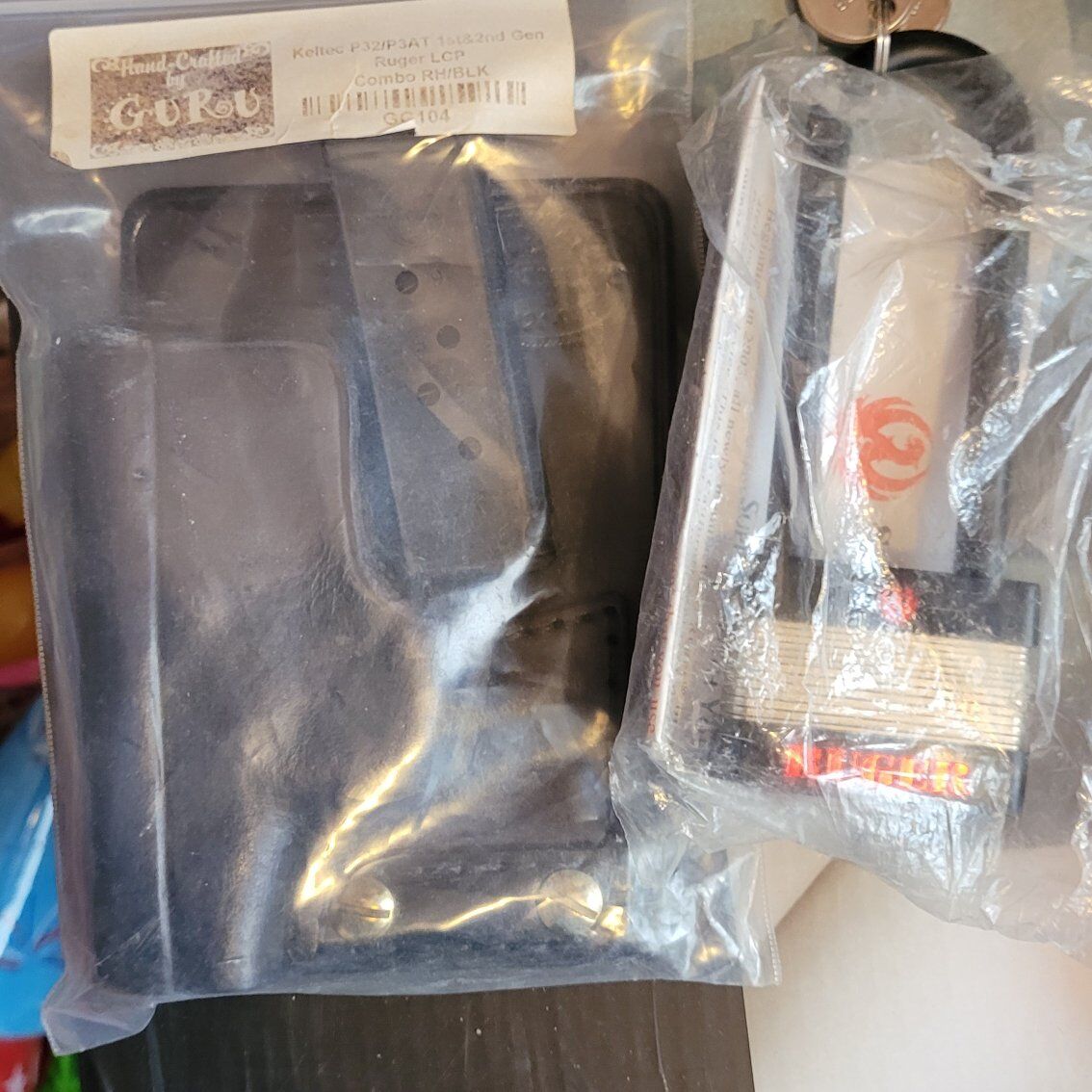 Right handed leatherholster $30 obo need gone asap