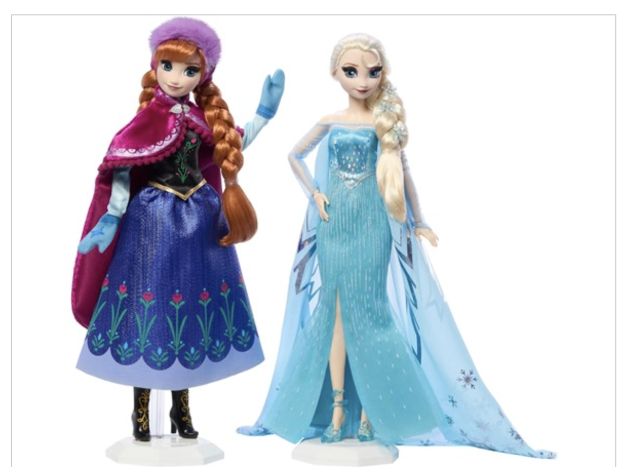 NEW: Disney Frozen Collector Dolls - Anna & Elsa