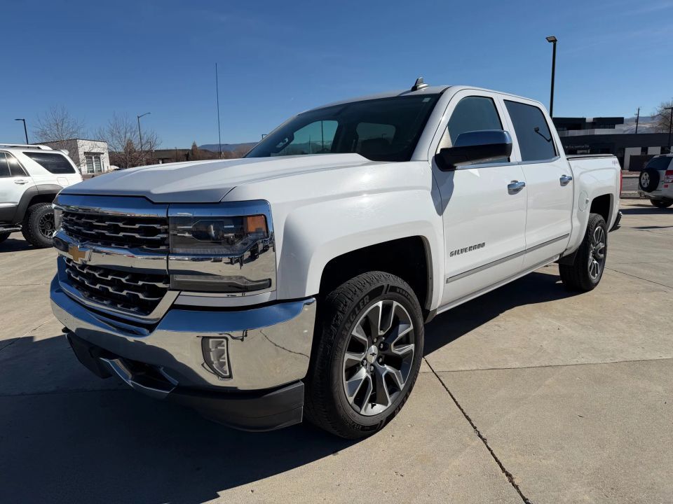 2017 Chevrolet Silverado 1500 LTZ