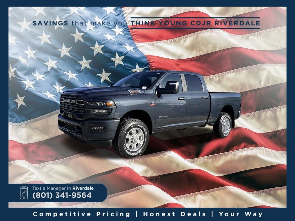 2026 Ram 2500 Big Horn