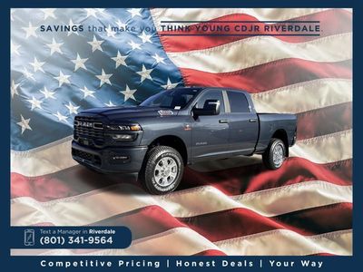 2026 Ram 2500 Big Horn