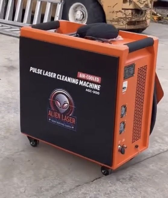 PRICE REDUCED! Laser Cleaning Machine