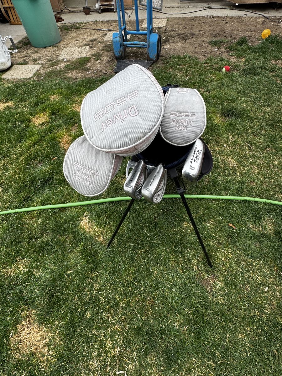 Girls Adams Idea Golf Clubs (RH)