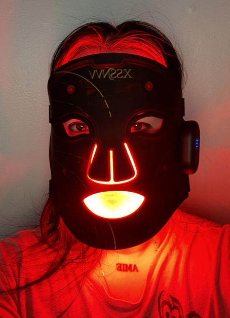 Newin box Cordless Red Light Therapy Mask