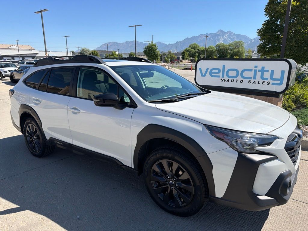 2025 Subaru Outback Onyx Edition