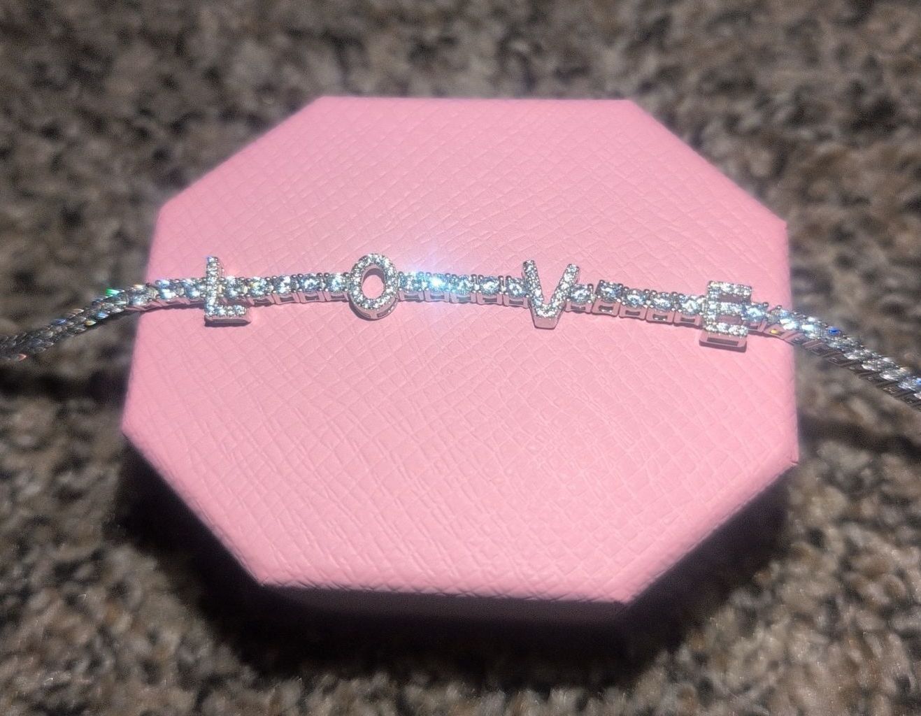 Hand Made Premium Bracelet (Spells LOVE)