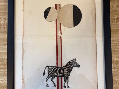 Kim Smith Reproduction Zebra Collage