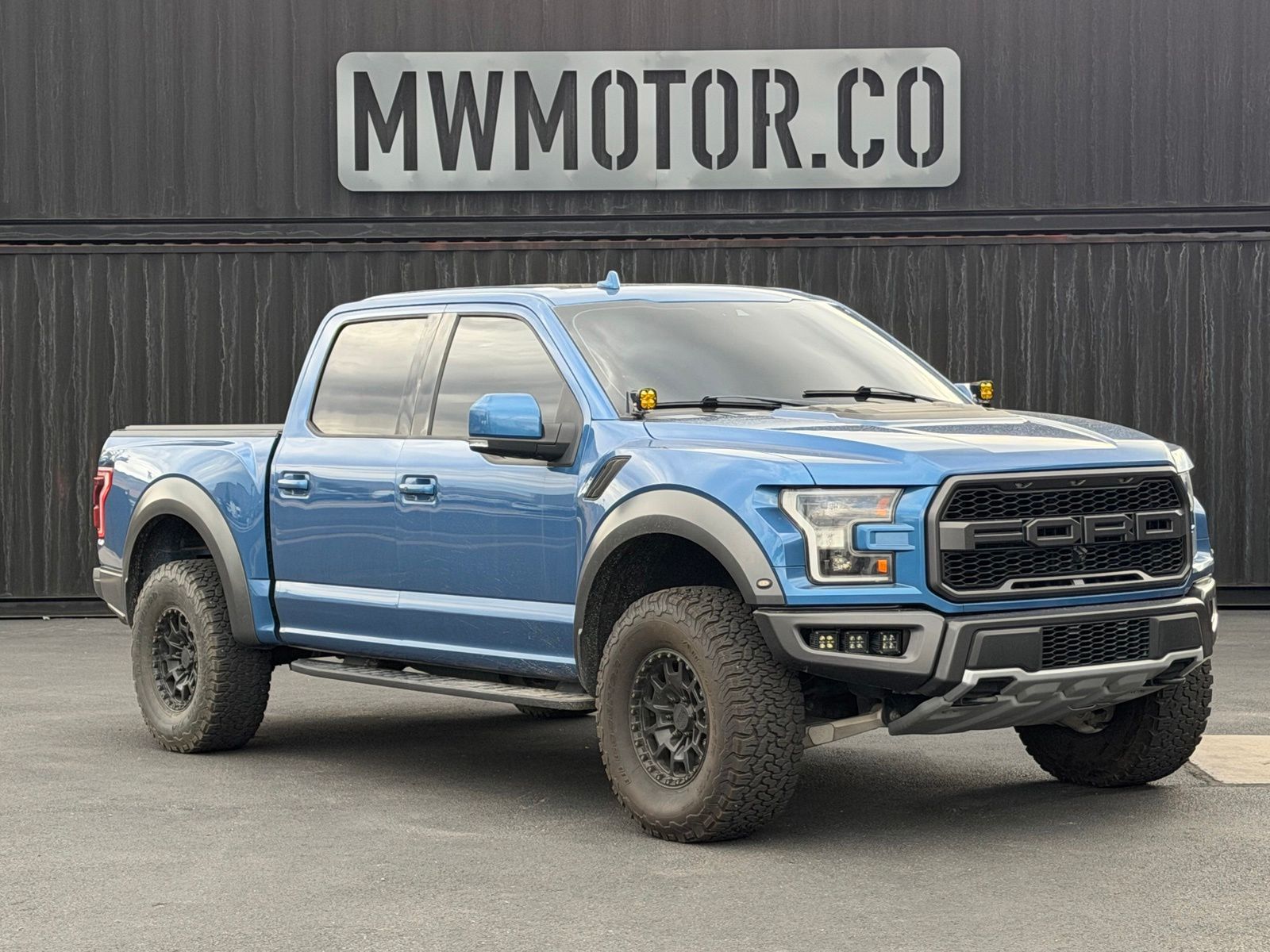 2019 Ford F-150 Raptor