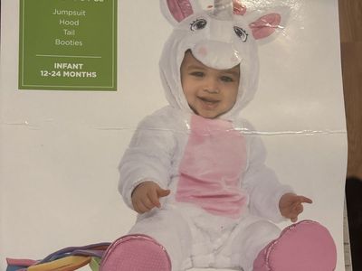 Unicorn baby costume