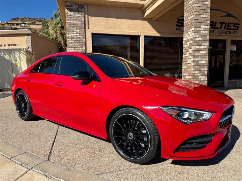 2020 Mercedes-Benz CLA-Class CLA 250