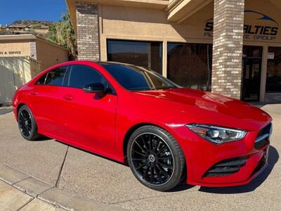 2020 Mercedes-Benz CLA-Class CLA 250