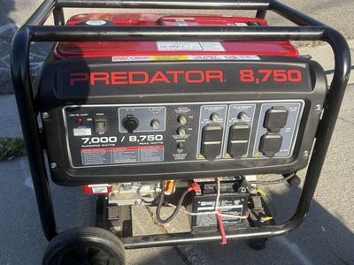 87,000 generator