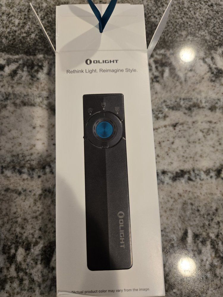 Olight ArkPro Lite Flashlight - Compact & Rechargeable Everyday Carry Light