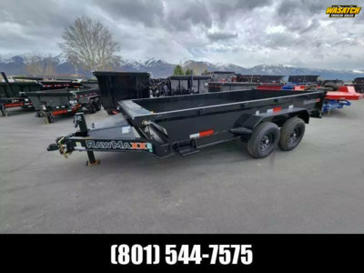 2025 RawMaxx 7X14 GDX Dump Trailer