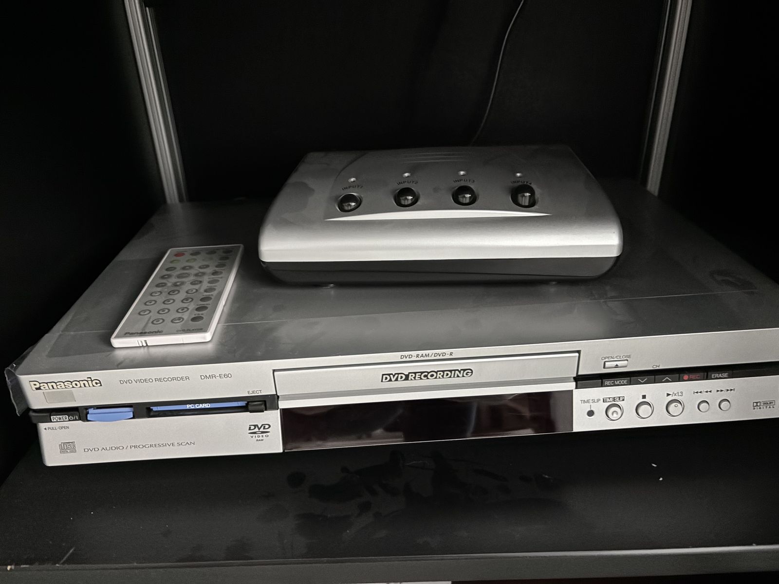 Panasonic DVD player
