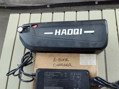 HAOQI E-Bike MGT4803A Charger - 48V 3A Output