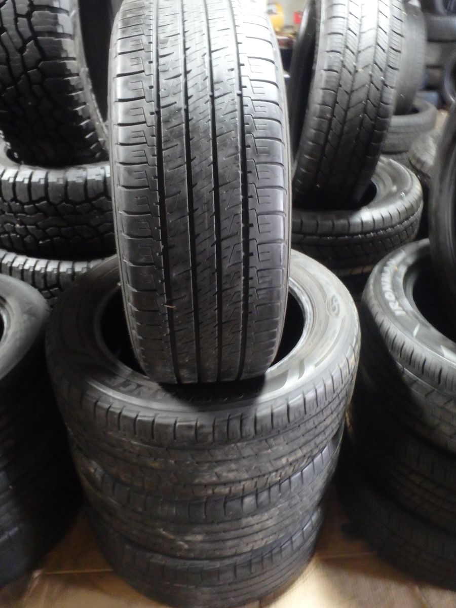 225/55R17GOODYEAR ASSURANCE MAXLIFE SET OF USED TIRES