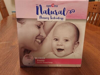 Spectra Naturals S2plus Pump