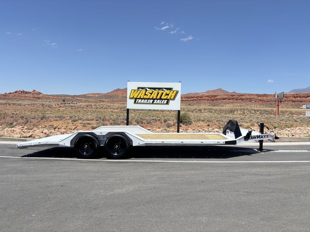 2026 RawMaxx Chalk White 8.5X22 SLX Tandem Stealth