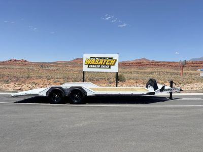 2026 RawMaxx Chalk White 8.5X22 SLX Tandem Stealth