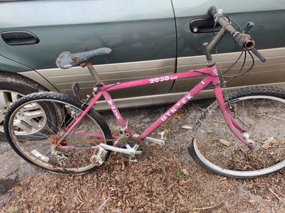 MTN Tek 2000 SX bike