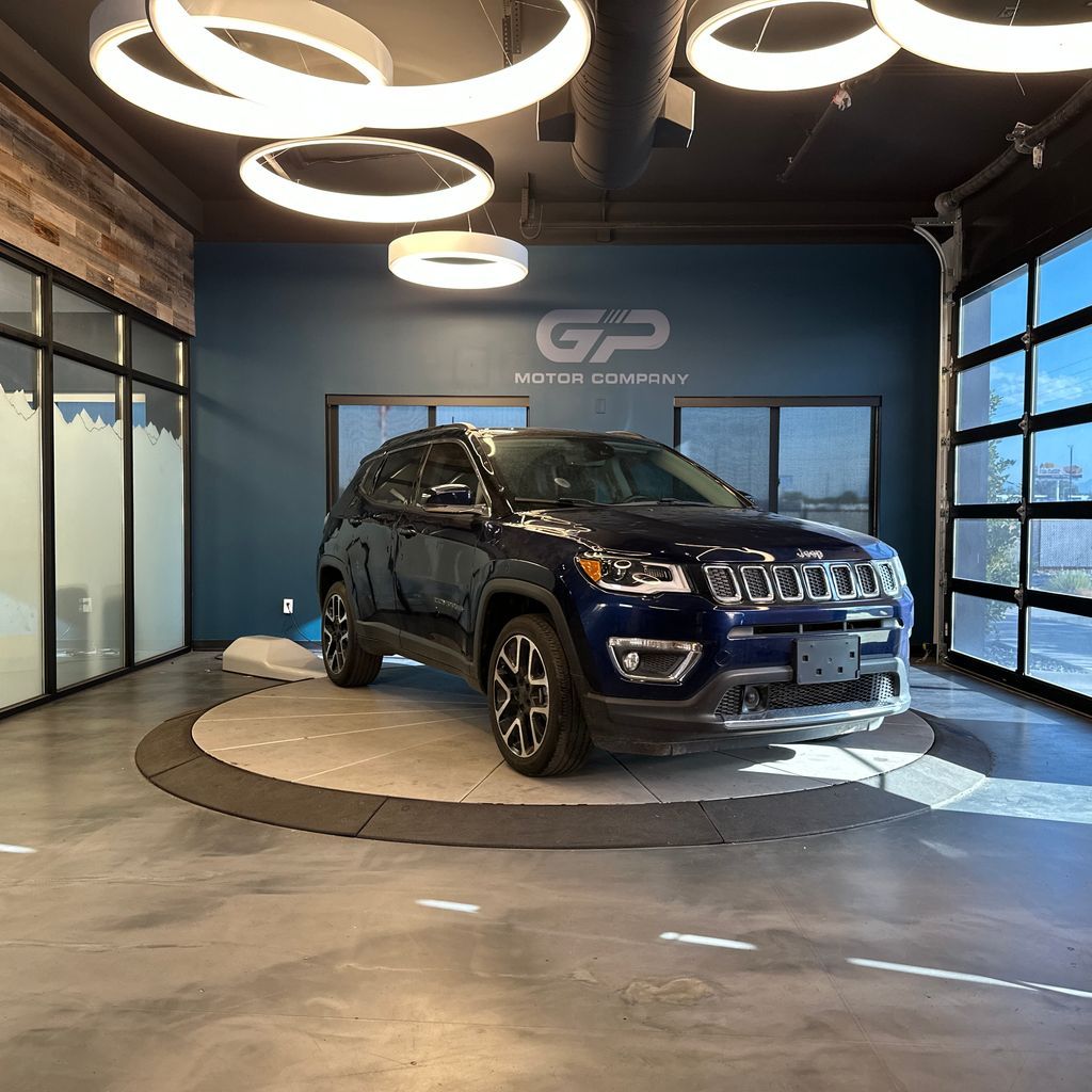 2021 Jeep Compass Limited — rebuilt & branded title, 11% below market