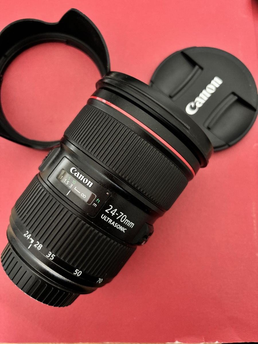 Canon EF 24-70 II Mint Condition